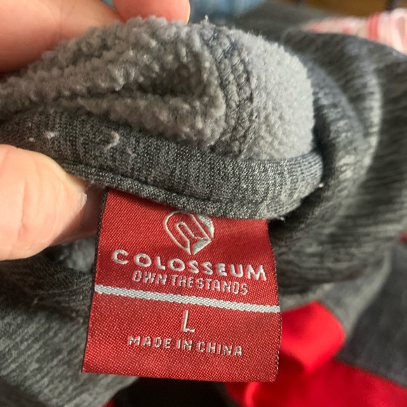 University of Georgia Fleece lined hoodie - Picture 8 of 9